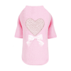 Pearl Heart Dog Sweater